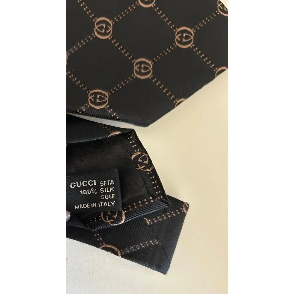 Gucci Interlocking G Tie